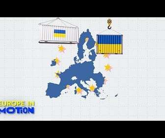 Replay Comment évolue le commerce entre l'UE et l'Ukraine ?