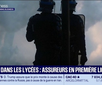 Replay Good Morning Business - Blocage lycéen : le coût des dégâts
