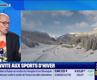 Replay Good Morning Business - L'intelligence artificielle s'invite dans les sports d'hiver !