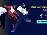 Replay Jeux Olympiques d'hiver - 08/02/2026