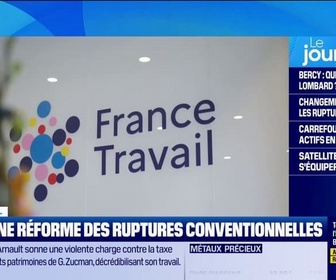Replay Good Morning Business - Vers une réforme des ruptures conventionnelles