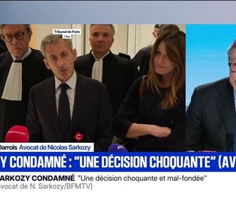 Replay Apolline de 9 à 10 - Condamnation de Nicolas Sarkozy: Cette décision est choquante et mal-fondée en droit, estime Jean-Michel Darrois, avocat de l'ancien président
