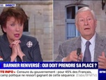 Replay Face à Duhamel : Roselyne Bachelot - Barnier renversé, qui doit prendre sa place ? - 05/12