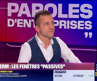 Replay Paroles d'entreprises - Emmanuel Corrado (Interferm) : Interferm, les fenêtres passives - 26/10