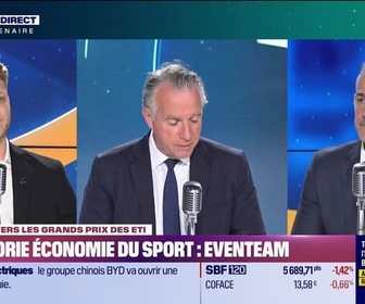 Replay En route vers les Grands Prix des ETI : Catégorie économie du sport, Eventeam - 09/07