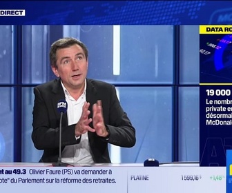 Replay BFM Bourse - La Data Room : 19 000 = le nombre de fonds de private equity dépasse désormais le nombre de McDonald's (14 000) aux États-Unis selon Alisa Wood de KKR&Co - 03/10