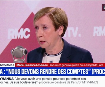 Replay Face à Face - Pédocriminalité: J'ose croire qu'une peine prononcée dans ce type d'affaires peut changer la trajectoire de ces criminels, explique Marie-Suzanne Le Quéau, procureure générale près la cour d'appel de Paris