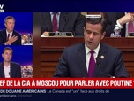 Replay BFM Grand Soir - Patron de la CIA à Moscou, le mystérieux voyage de quatre heures - 25/08