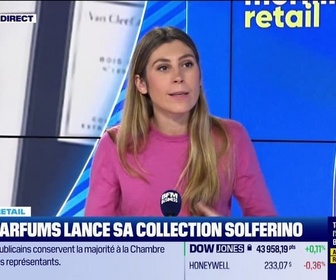 Replay Morning Retail : Interparfums lance sa collection Solferino, par Eva Jacquot - 14/11