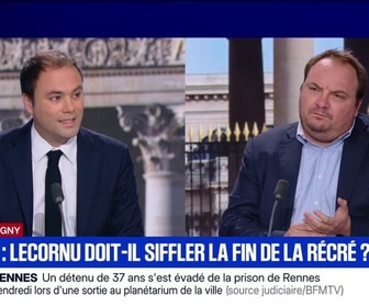Replay Signé Consigny - Budget: Sébastien Lecornu est dans son rôle de Premier ministre [...] il est temps de siffler la fin de la récréation, déclare Charles Consigny, avocat