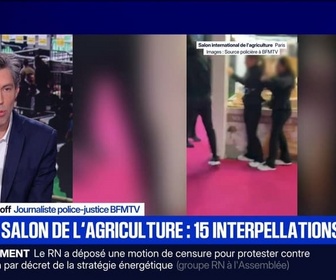 Replay Marschall Truchot : Rixe au Salon de l'agriculture, 15 interpellations - 23/02