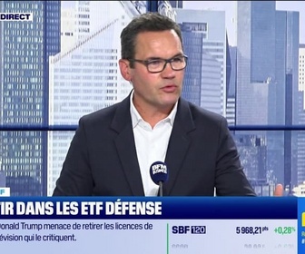 Replay BFM Bourse - Culture ETF : Investir dans les ETF Défense, par Julie Cohen-Heurton - 19/09