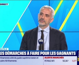 Replay Tout pour investir - L'actu du patrimoine : Loto, les démarches à suivre pour les gagnants - 09/03