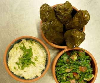 Replay Liban : le mezzé - Voyage en cuisine