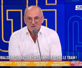Replay Les Grandes Gueules - Une voyageuse qui se rendait à sa chimio verbalisée pour avoir acheté son billet après le départ : la SNCF inhumaine ?