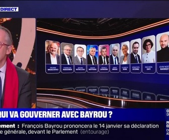 Replay Perrine jusqu'à minuit - Qui va gouverner avec Bayrou ? - 17/12