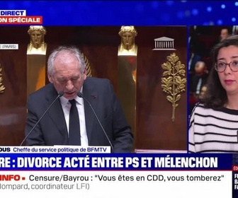 Replay BFM Story - Édition spéciale - Censure/Bayrou : l'heure du vote - 16/01