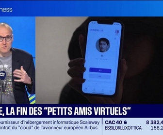 Replay Good Morning Business - En Chine, la fin des petits amis virtuels