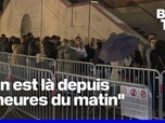 Replay ROBIN DE BFM - Dès l'aube, le public afflue au procès de Cédric Jubillar