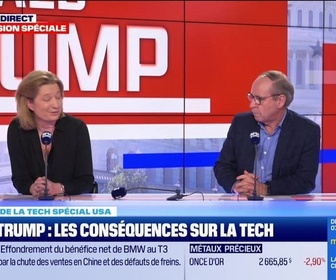 Replay Tech & Co, la quotidienne - Trump : les conséquences sur la Tech - 06/11