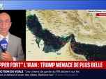 Replay BFM Première - Guerre au Moyen-Orient: Donald Trump menace encore de frapper fort l'Iran