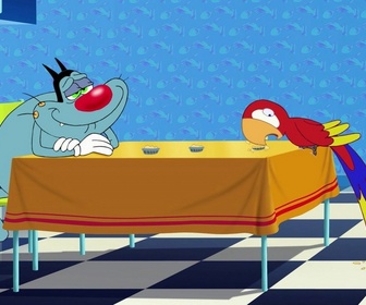 Replay Oggy et les cafards - S04 E13 - Alerte à l'ara!