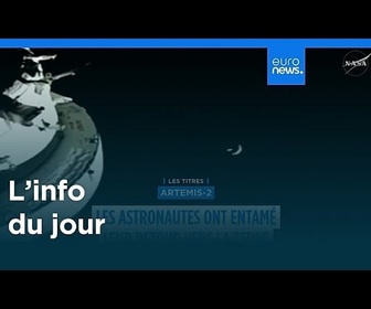 Replay L'info du jour | 7 avril 2026 - Soir