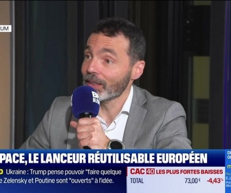 Replay Tech & Co, la quotidienne - Yohann Leroy (MaiaSpace) : MaiaSpace, le lanceur réutilisable européen - 15/06
