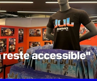 Replay ROBIN DE BFM - Le rappeur Jul ouvre une boutique éphémère à Paris, des centaines de fans présents pour l'ouverture