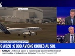 Replay BFM Grand Soir - Airbus : 6 000 avions cloués au sol - 28/11