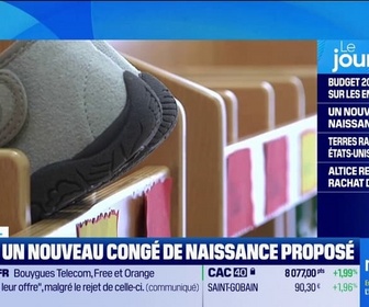 Replay Good Morning Business - PLFSS : un nouveau congé de naissance