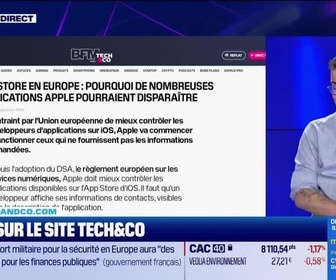 Replay Tech & Co, la quotidienne - À lire sur le site Tech&Co : App Store en Europe, pourquoi de nombreuses applications Apple pourraient disparaître, par Sylvain Trinel - 19/02