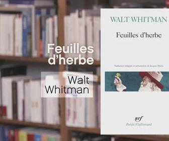 Replay La p'tite librairie - Feuilles d'herbe - Walt Whitman