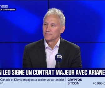 Replay Tech & Co, la quotidienne - Chris Weber (Amazon Leo) : Amazon Leo signe un contrat majeur avec ArianeGroup - 10/09
