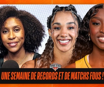 Replay WNBA Extra : Une semaine de dingue dans la ligue américaine !