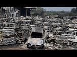 Replay En images, la Grèce lutte contre plusieurs incendies attisés par des vents violents