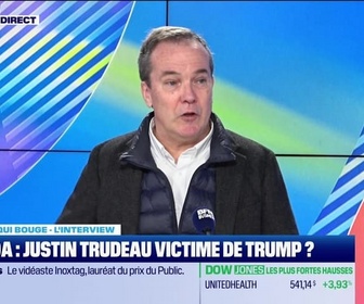 Replay Good Morning Business - Le monde qui bouge - L'Interview : Canada, Justin Trudeau victime de Trump ? - 14/01