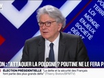 Replay BFM Politique - Otan: On a donc intérêt à se préparer à notre réponse coordonnée en cas de menace d'attaque russe de la Lituanie ou de la Pologne, affirme Thierry Breton, ancien commissaire européen