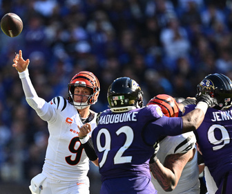 Replay NFL : L'incroyable remontada des Bengals de Cincinnati pour battre les Ravens de Baltimore