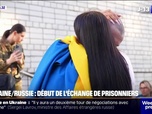 Replay Week-end première - Les retrouvailles émouvantes de ces Ukrainiens, depuis le début de l'échange de prisonniers entre Kiev et Moscou