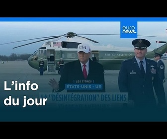 Replay L'info du jour | 15 janvier 2026 - Mi-journée