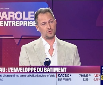 Replay Paroles d'entreprises - Mathieu Plantier (Hordeau) : Hordeau, l'enveloppe du bâtiment - 21/03