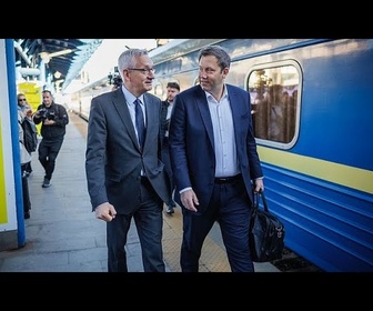 Replay L'Allemagne s'engage à maintenir à 9 milliards d'euros par an l'aide à l'Ukraine