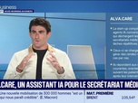 Replay Good Morning Business - Le Pitch : Alva.care, un assistant IA pour le secrétariat médical - 25/09