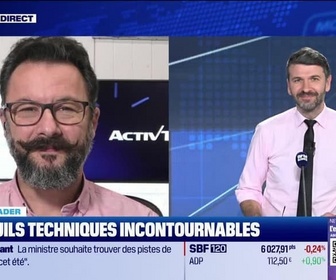 Replay BFM Bourse - Alerte traders : les seuils techniques incontournables sur les marchés et les valeurs - 07/02