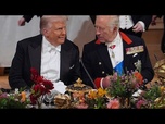 Replay Royaume-Uni : Donald Trump accueilli par la famille royale au château de Windsor