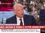 Replay BFM Politique - Emmanuel Macron à Chypre: Dominique de Villepin affirme que la place du chef de l'État est à l'Élysée pour coordonner l'action de la France dans le contexte de la guerre au Moyen-Orient