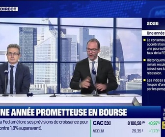 Replay BFM Bourse - Le Club : Oracle déçoit, de mauvais augure pour toute la thématique IA ? - 11/12