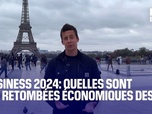 Replay Sport Business - BUSINESS 2024. Quelles sont les retombées économiques des Jeux de Paris?