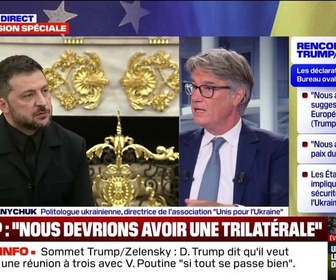 Replay BFM Story - Édition spéciale : Ukraine, le sommet décisif - 18/08